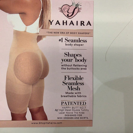 ON SALE YAHAIRA Strapless Bodyshaper, long leg short,  happy butt, #7 .