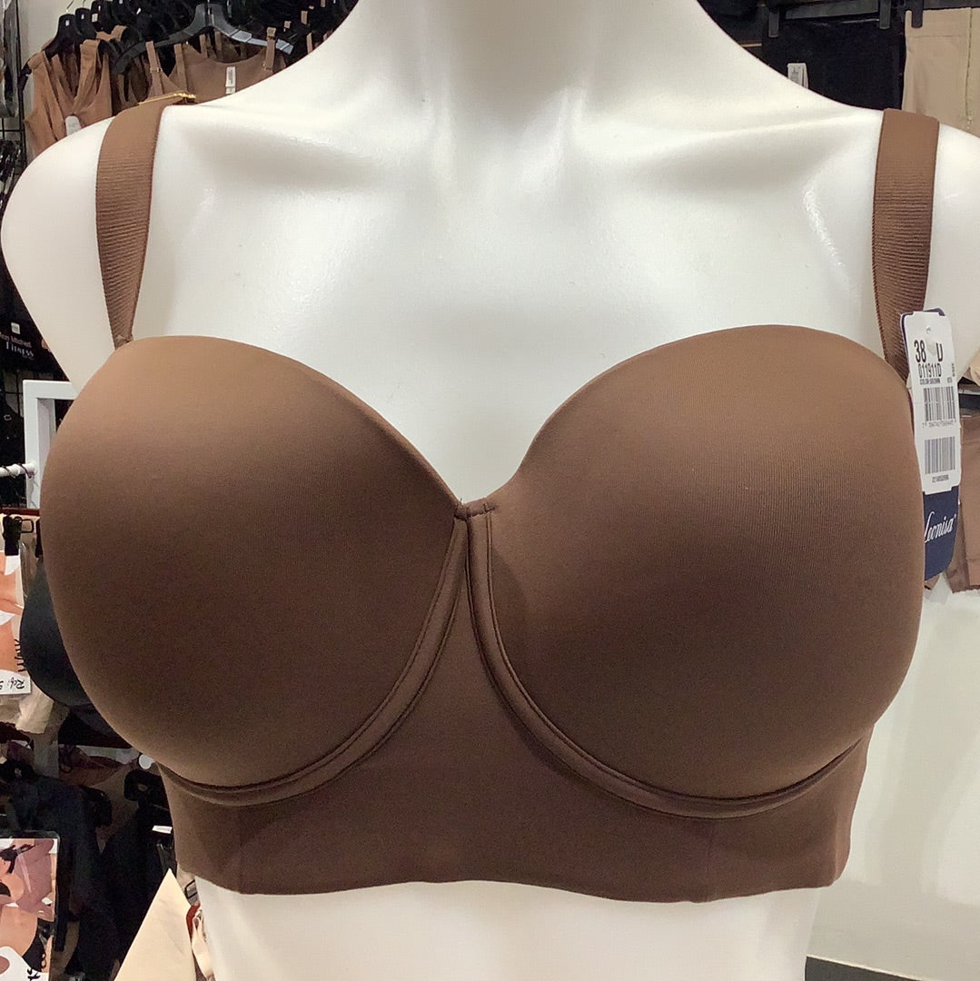 011911C LEONISA Brassier Strapless 360 Longline Contouring Bra