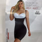 4601 JACKIE L Full Bodyshaper Slip Up W/ Thin Straps & Shorts
